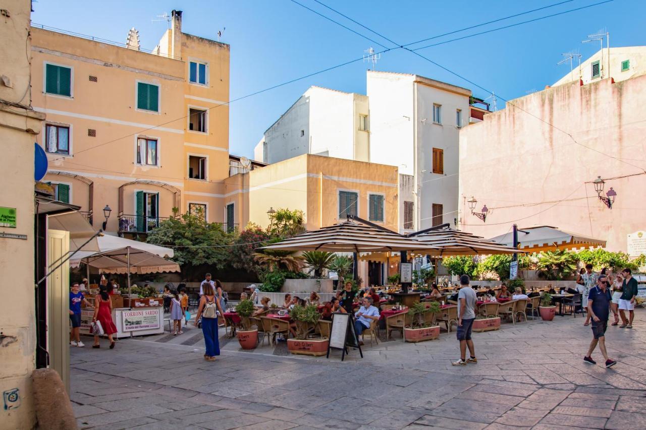 Residencia Pais Apartman Alghero Kültér fotó