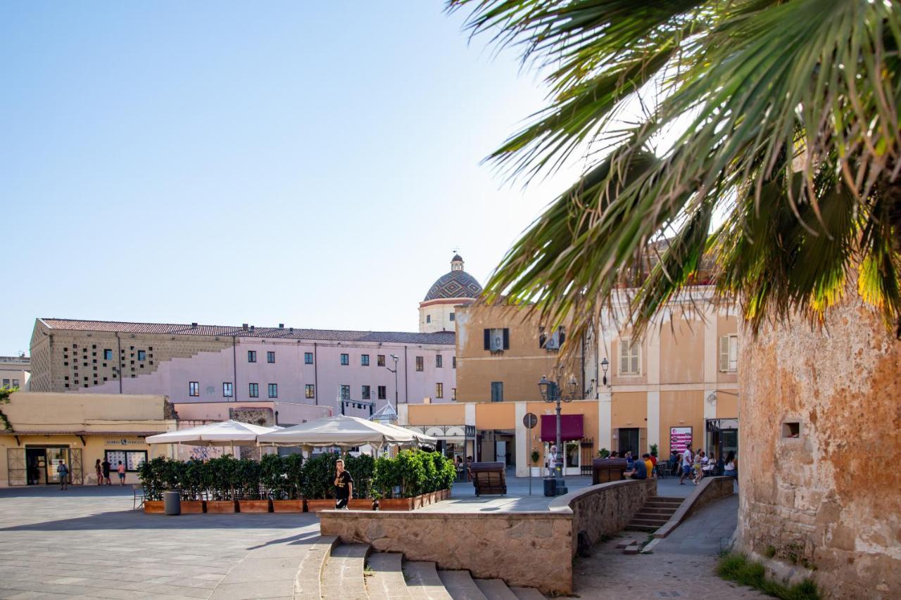 Residencia Pais Apartman Alghero Kültér fotó