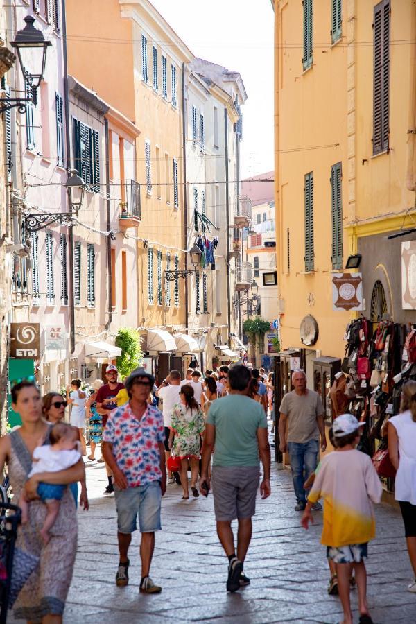 Residencia Pais Apartman Alghero Kültér fotó