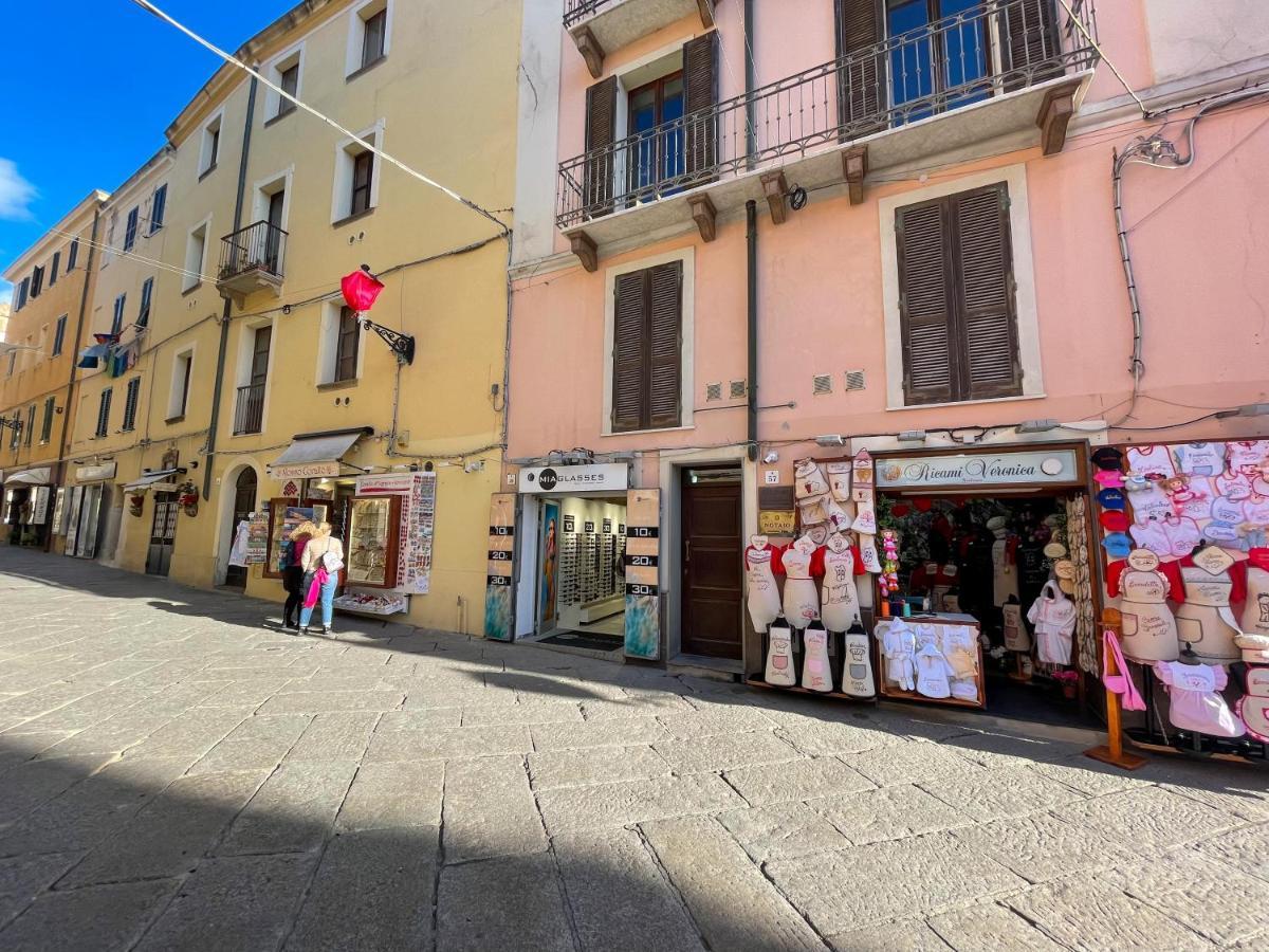 Residencia Pais Apartman Alghero Kültér fotó